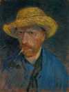 autoritratto di Van Gogh